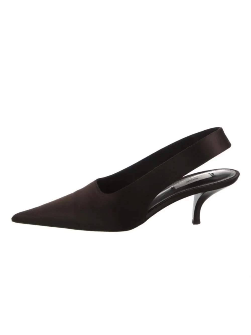Toteme Satin Slingback Pumps